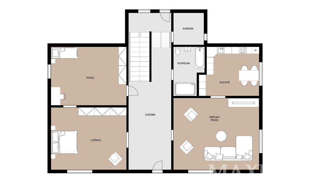 Prodej domu 269 m² s pozemkem 798 m², Volfartice – náhled fotky 29