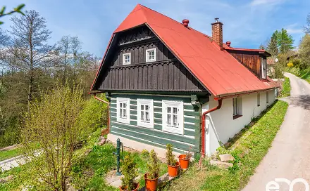 Prodej chaty/chalupy 129 m² s pozemkem 488 m², Kruh, okres Semily