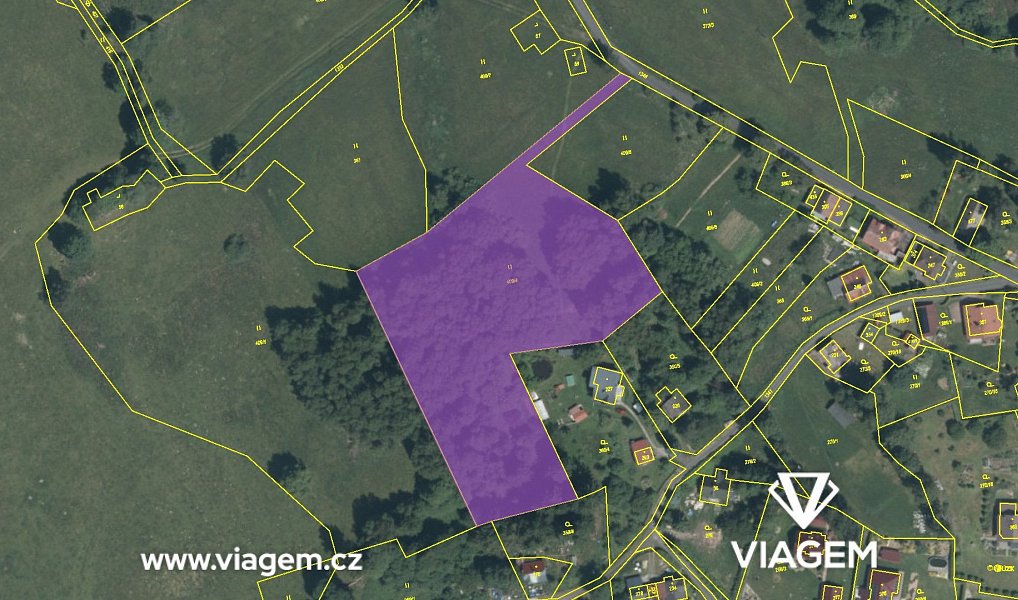 Prodej pole 9 100 m², Nejdek – náhled fotky 5