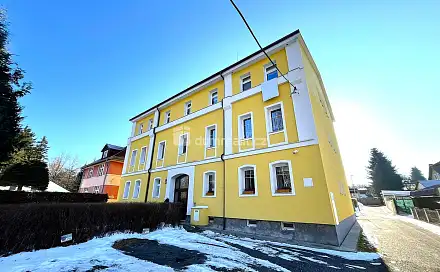 Prodej bytu 2+1 74 m², Lesní, Františkovy Lázně - Slatina, okres Cheb