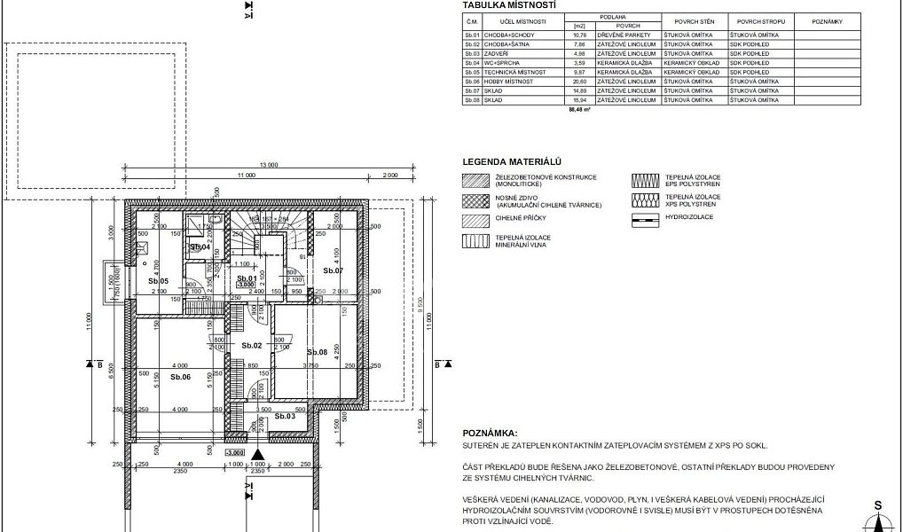 Prodej stavebního pozemku 897 m², Praha – náhled fotky 20