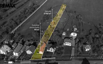 Prodej domu 67 m² s pozemkem 2 606 m², Loučka, okres Vsetín