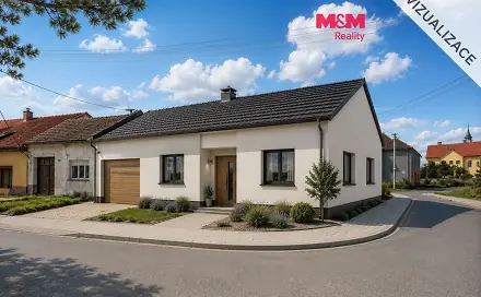 Prodej domu 120 m² s pozemkem 540 m², Spytihněv, okres Zlín
