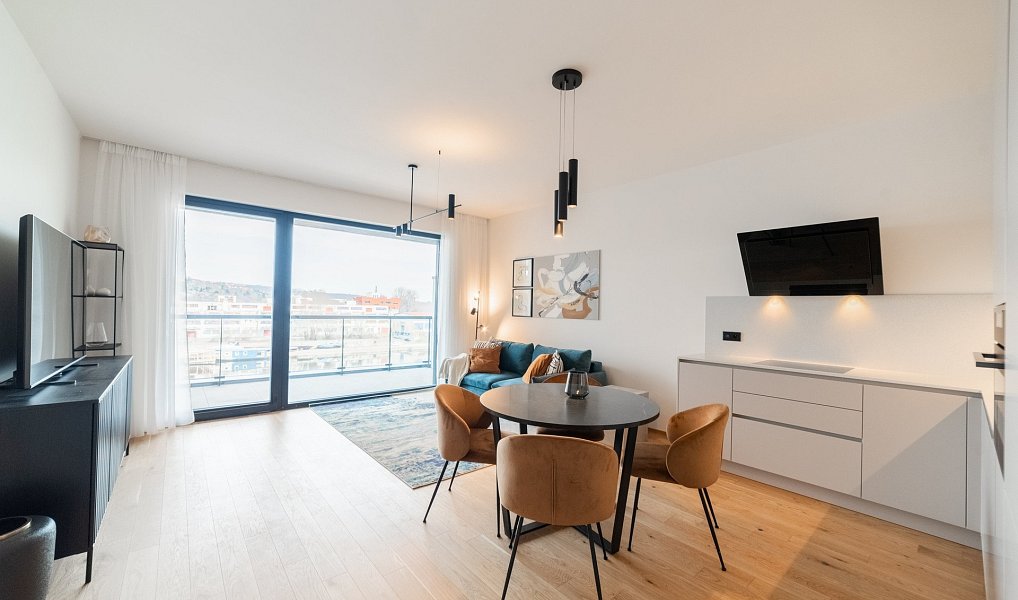 Pronájem bytu 2+kk, 64 m², Holešovice - Praha 7, Praha