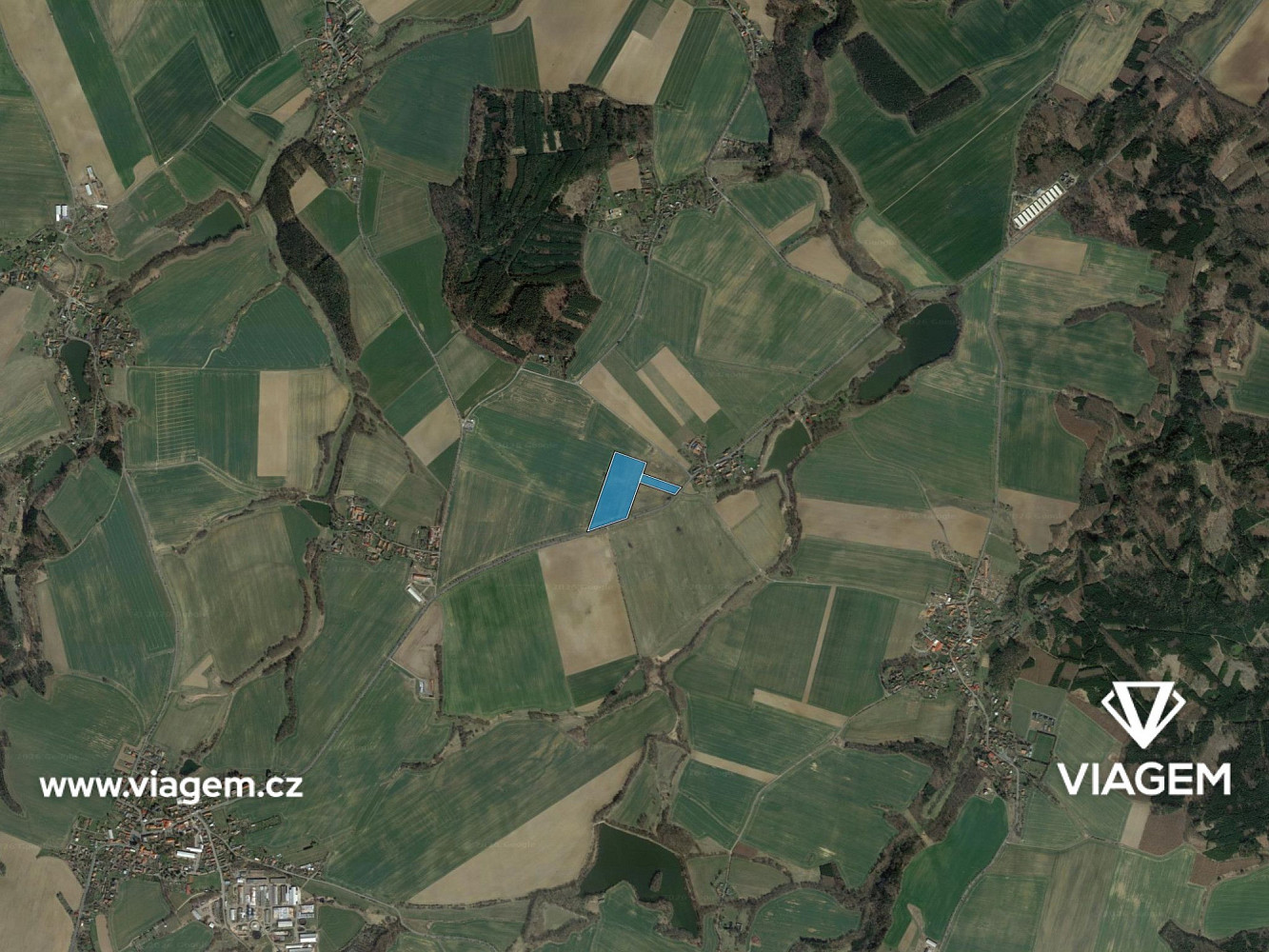 Prodej pole 6 225 m² – fotografie 3