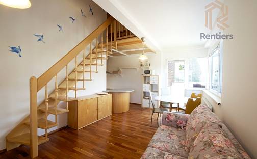 Pronájem bytu 2+kk 46 m², Hvězdářská, Praha 5 - Velká Chuchle