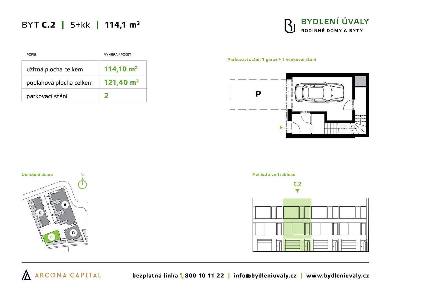 Prodej bytu 5+kk 114 m² – fotografie 4