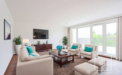 Prodej bytu 2+kk 67 m², Za Jitonou, Český Krumlov - Latrán