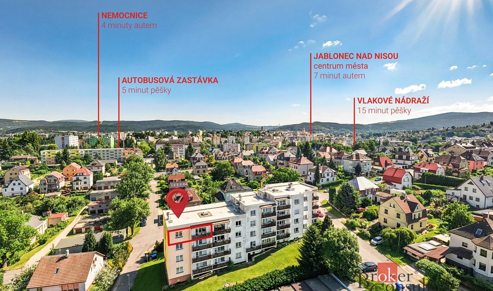 Prodej bytu 3+kk 96 m², Jablonec nad Nisou – náhled fotky 19