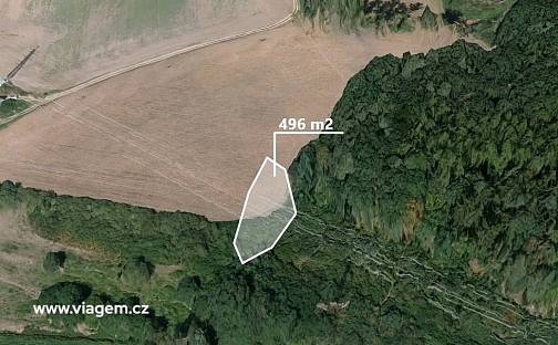 Prodej pole 496 m²