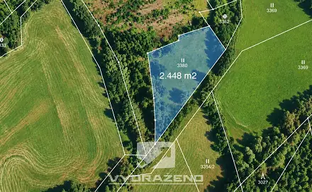 Prodej louky 2 448 m², Příkrý, okres Semily