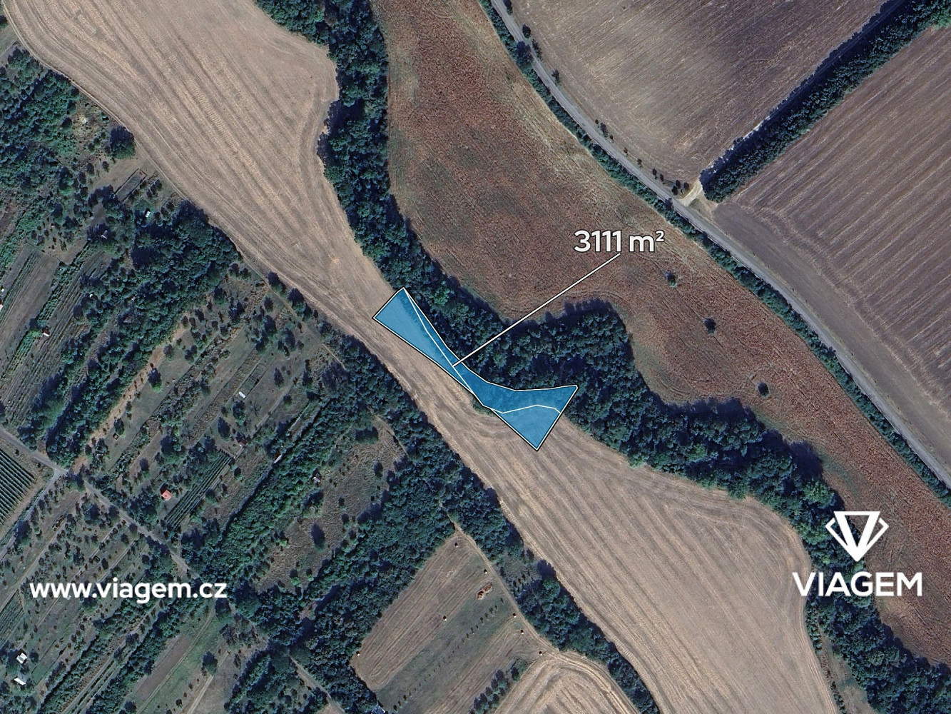 Prodej pole 3 111 m² – fotografie 2