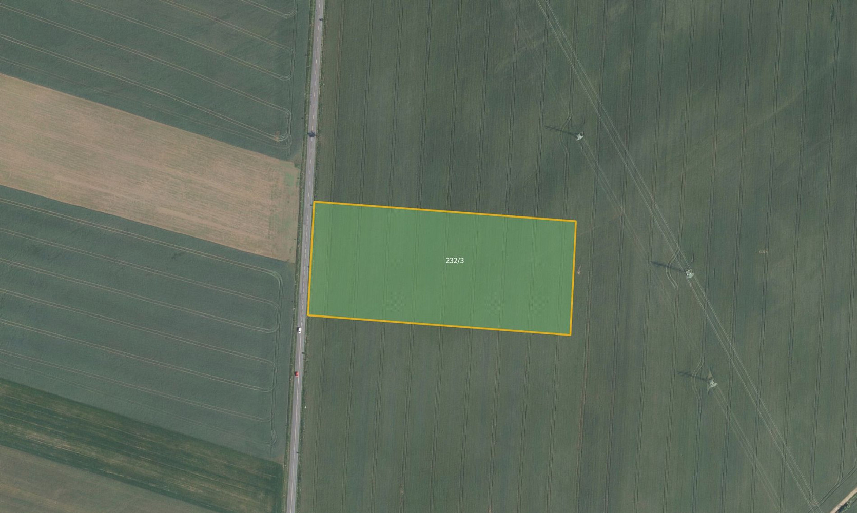 Prodej pole 21 178 m²