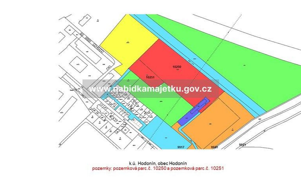 Prodej pozemku 15 621 m², Hodonín – náhled fotky 2