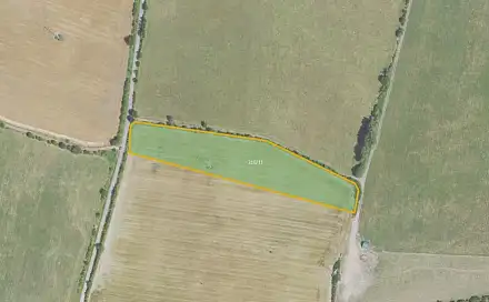 Prodej pole 11 497 m², Milý, okres Rakovník