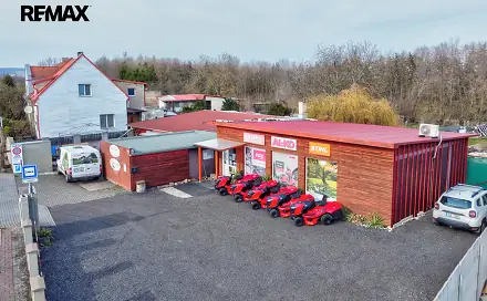 Prodej obchodních prostor 241 m², Pražská, Chomutov