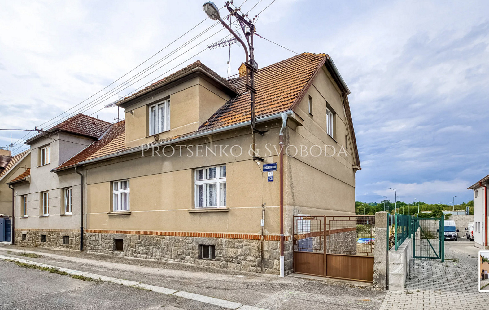 Prodej nájemního domu, činžáku 220 m² – pohled 6