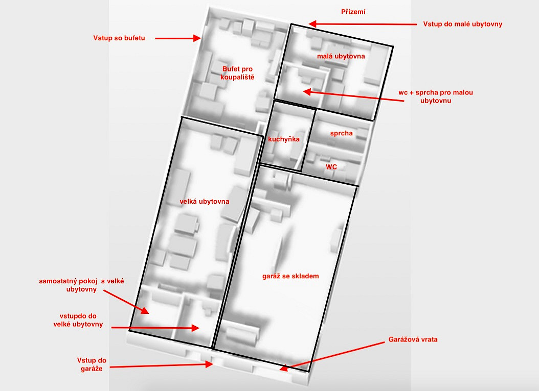 Prodej nájemního domu, činžáku 387 m² – fotografie 5