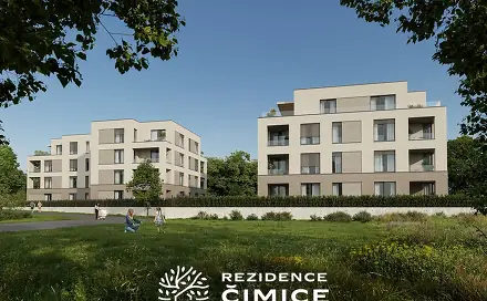 Rezidence Čimice, Mlazická, Praha 8