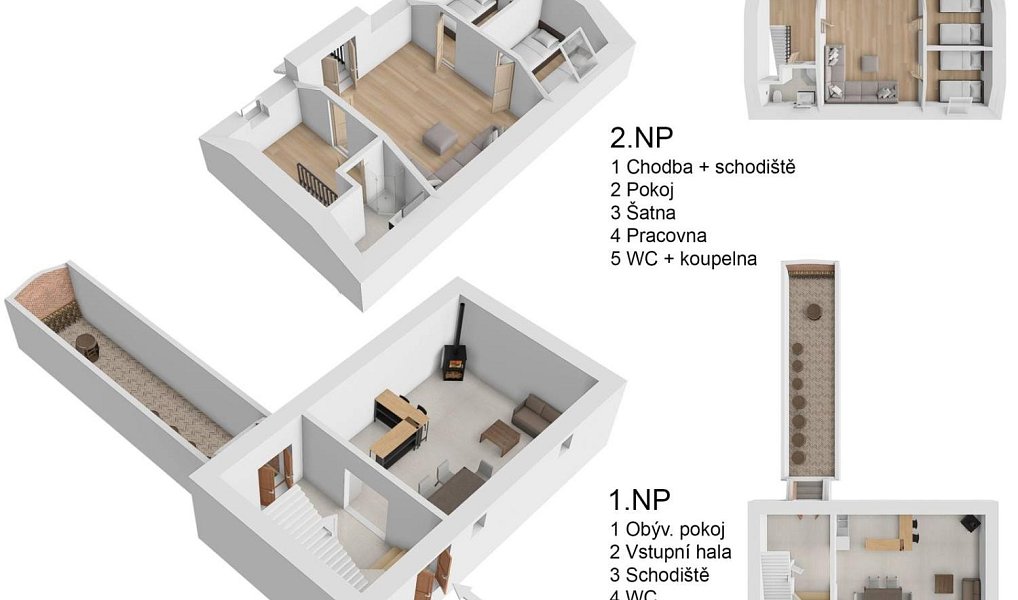 Prodej domu 130 m² s pozemkem 248 m², Šakvice – náhled fotky 17