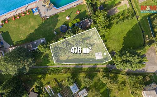 Prodej zahrady 479 m², U Plovárny, Liberec - Liberec IX-Janův Důl