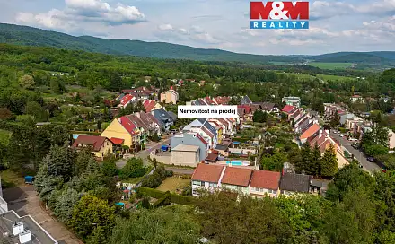 Prodej domu 260 m² s pozemkem 500 m², Chlumecká, Chlumec, okres Ústí nad Labem