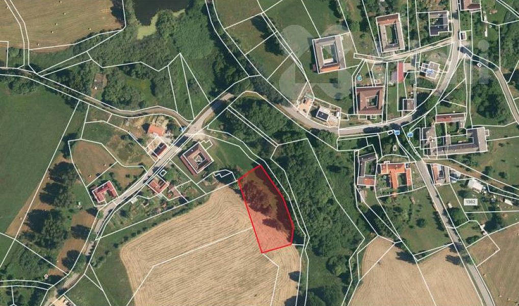 Prodej stavebního pozemku 3 293 m², Horní Stropnice – náhled fotky 13