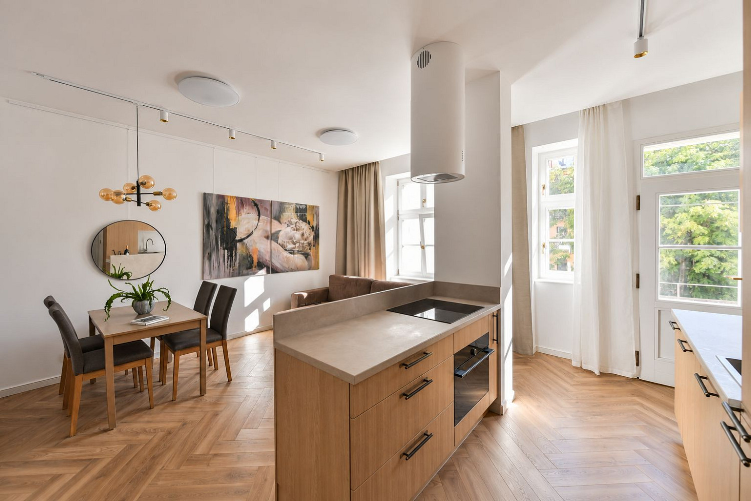 Pronájem bytu 2+kk 58 m²