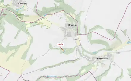 Dražba pozemku 789 m², Nová Ves