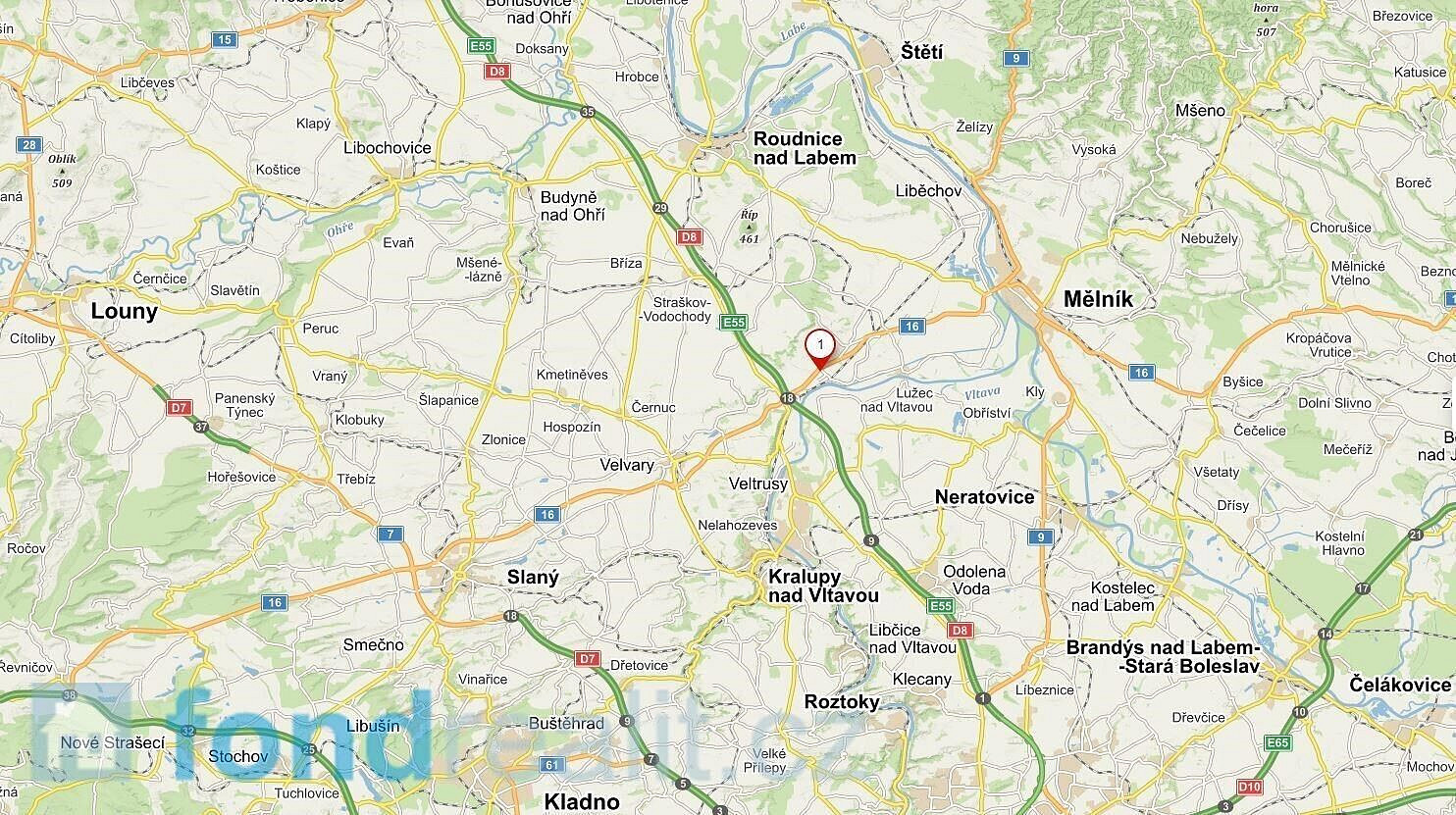 Prodej pole 959 m² – fotografie 3