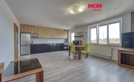Pronájem bytu 3+kk 72 m², Na Jíkalce, Plzeň - Jižní Předměstí