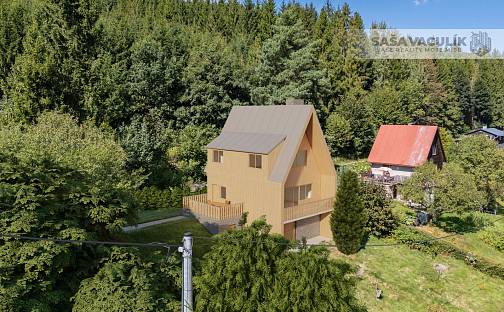 Prodej chaty/chalupy 80 m² s pozemkem 828 m², Semetín, Vsetín