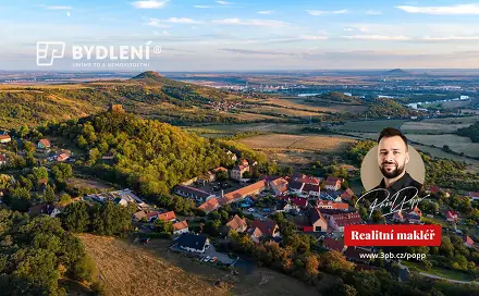Prodej domu 207 m² s pozemkem 726 m², Kamýk, okres Litoměřice