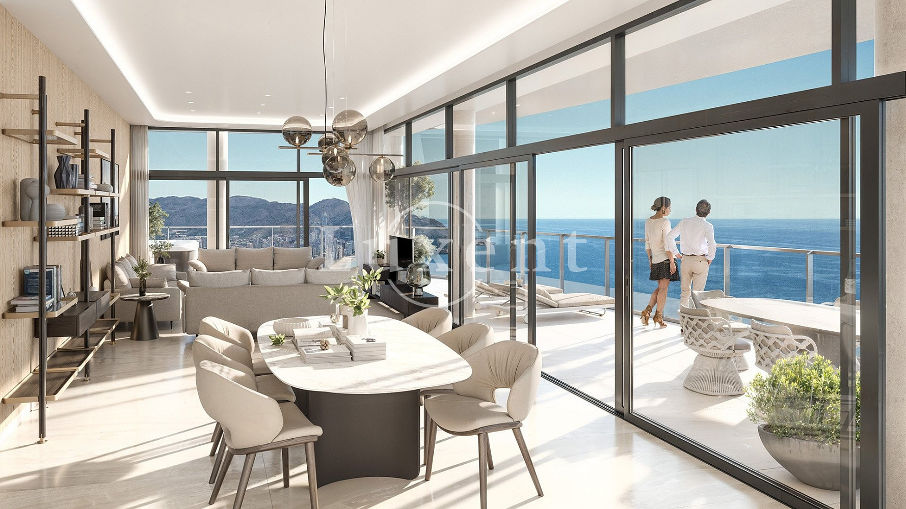 Piso 2+kk – Benidorm, la Marina Baixa - Vista 5