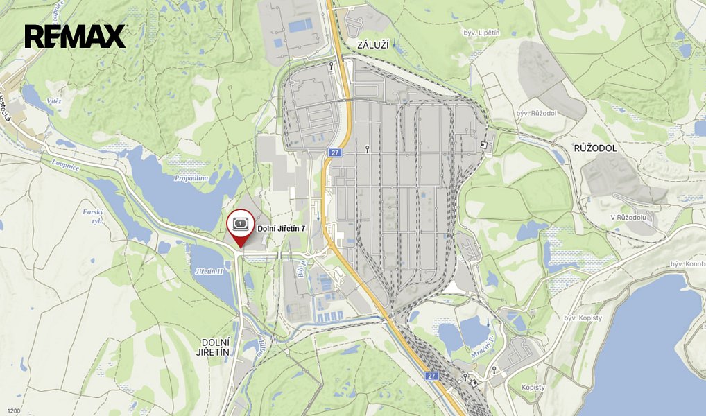 Pronájem skladovacích prostor 6 500 m², Horní Jiřetín – náhled fotky 3