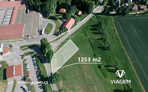 Prodej pole 417 m², Lukavec, okres Pelhřimov
