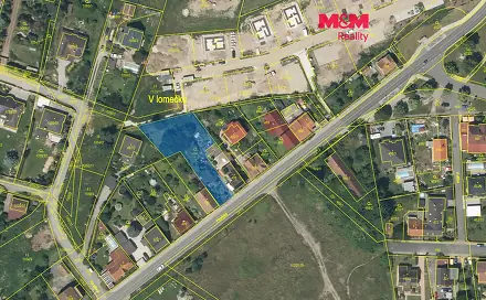 Pronájem zahrady 635 m², Zruč-Senec, okres Plzeň-sever