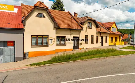 Pronájem bytu 1+1 45 m², Palackého Nám., Vizovice, okres Zlín