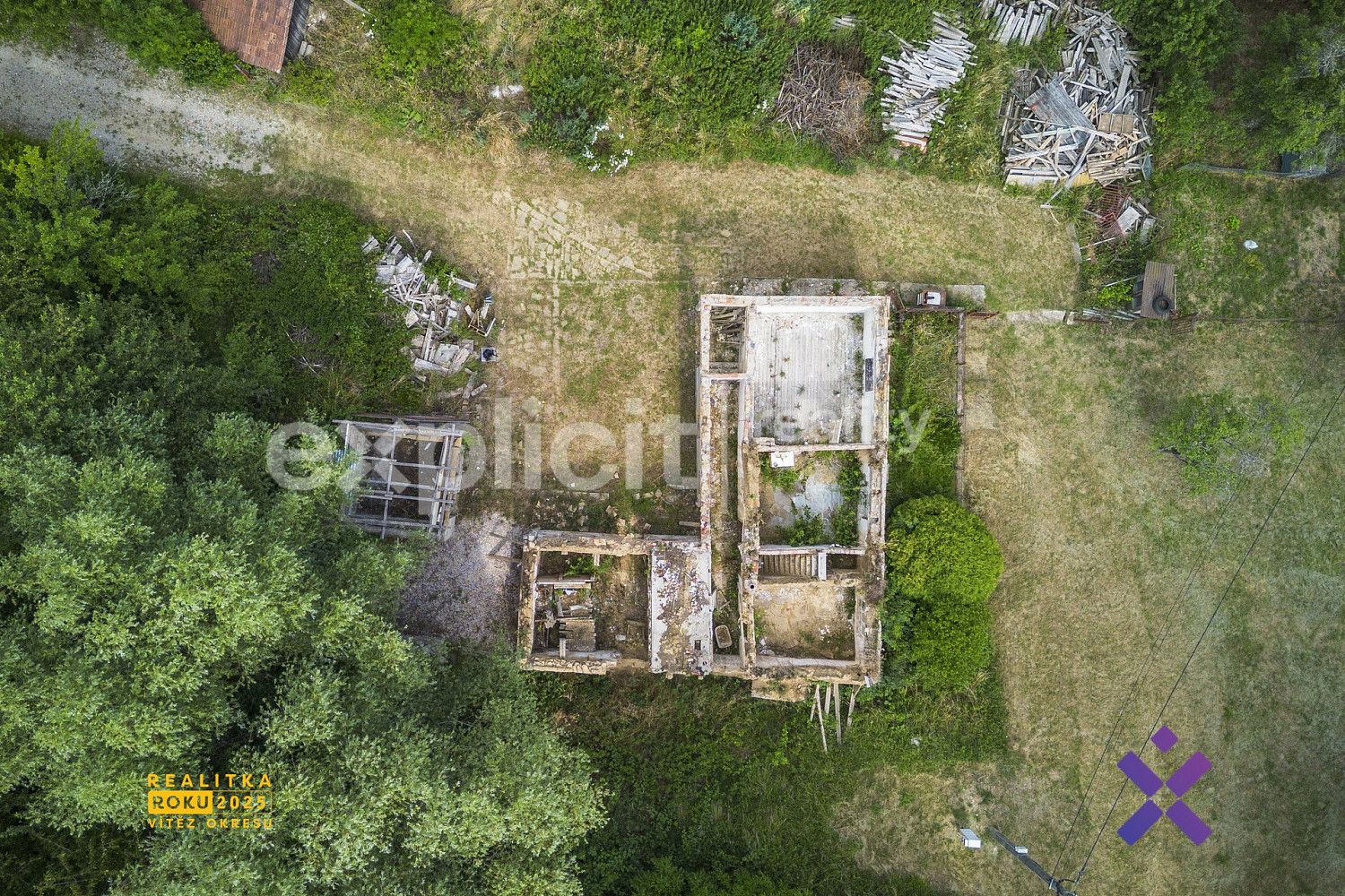Prodej stavebního pozemku 5 708 m² — photo 3