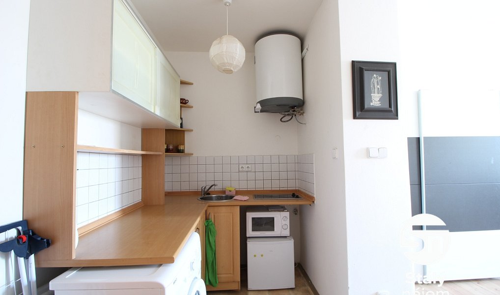 Pronájem bytu 1+kk 27 m², Praha – náhled fotky 3