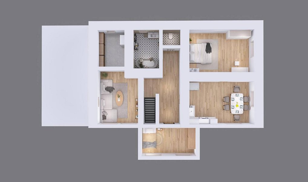 Prodej domu 200 m² s pozemkem 494 m², Kožlany – náhled fotky 4