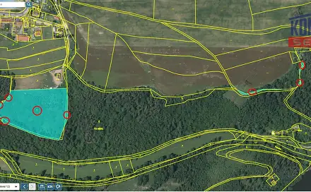 Prodej louky 15 209 m², Kaceřov, okres Plzeň-sever