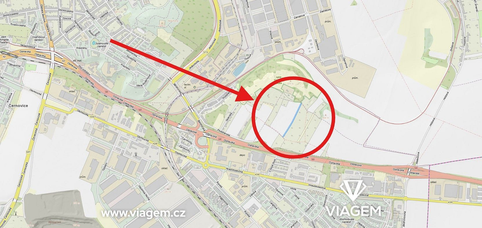 Prodej pole 1 816 m² – fotografie 2