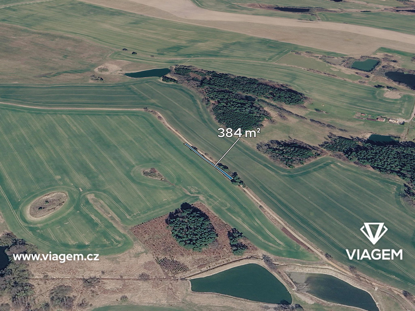 Prodej pole 384 m²