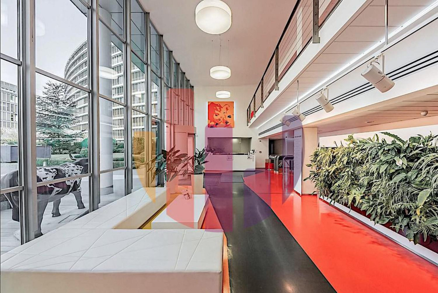 Pronájem kanceláře 500 m² — photo 2