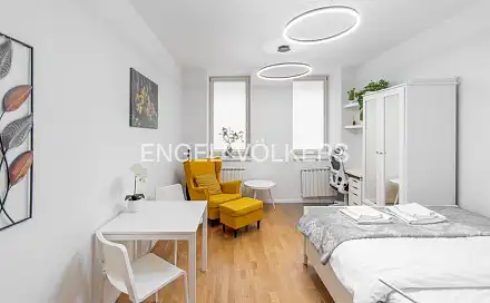 Pronájem bytu 1+1 36 m², Záhřebská, Praha 2 - Vinohrady