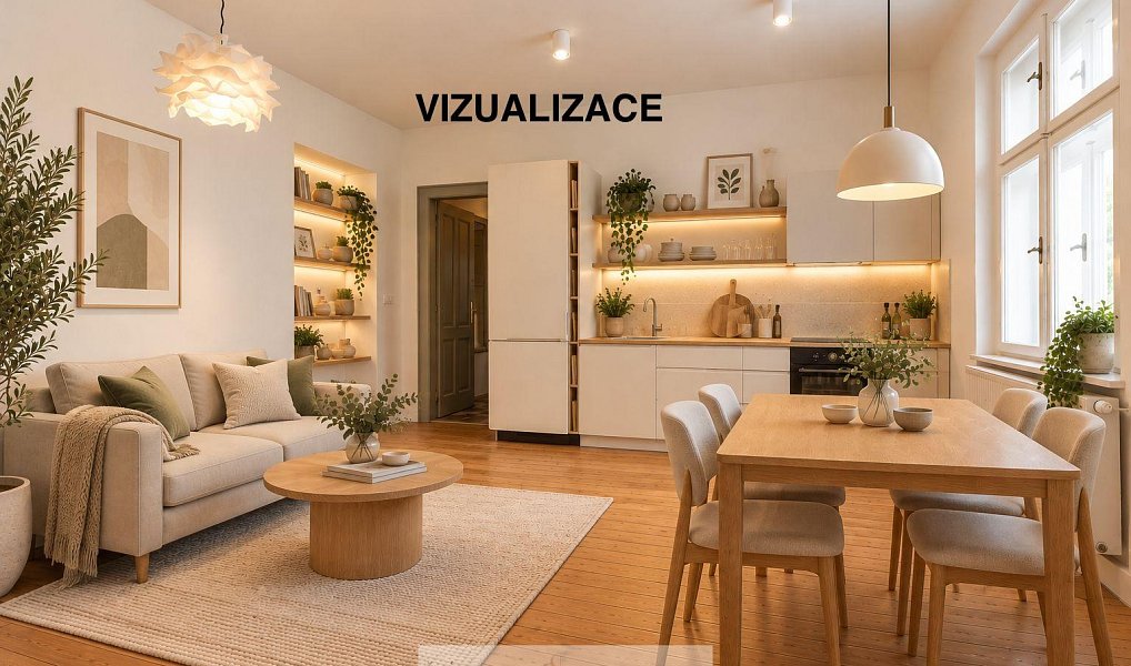 Prodej bytu 2+kk 49 m², Praha – náhled fotky 7