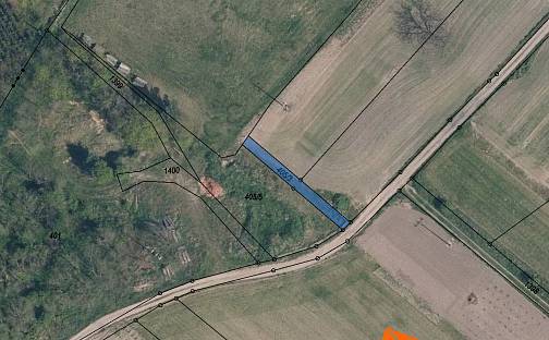 Prodej pole 17 m², Kyškovice, okres Litoměřice