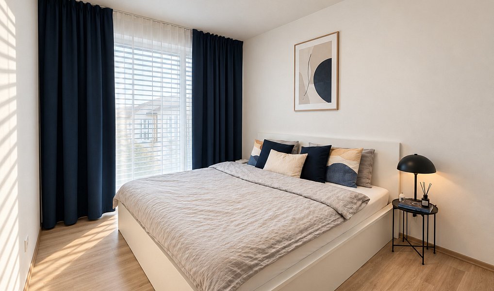 Pronájem bytu 3+kk 65 m², Jinočany – náhled fotky 12