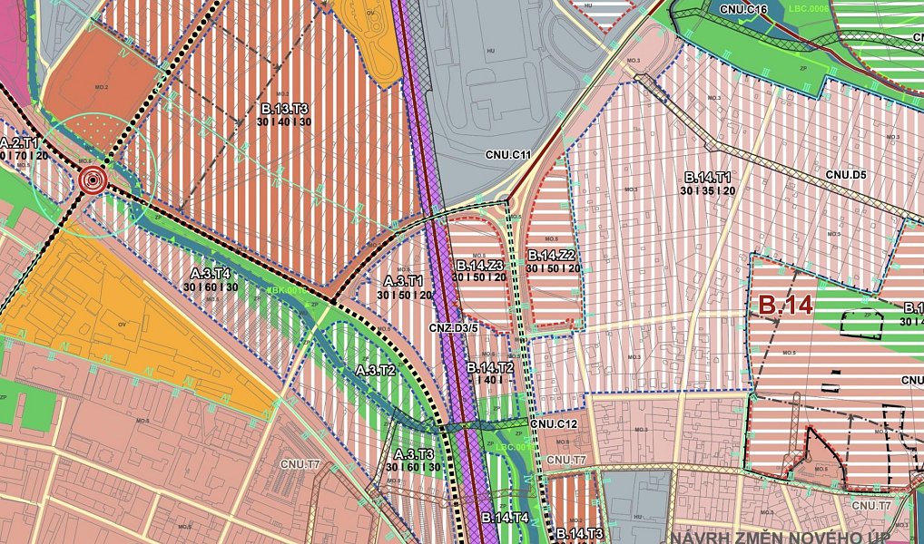 Prodej komerčního pozemku 11 468 m², České Budějovice – náhled fotky 11